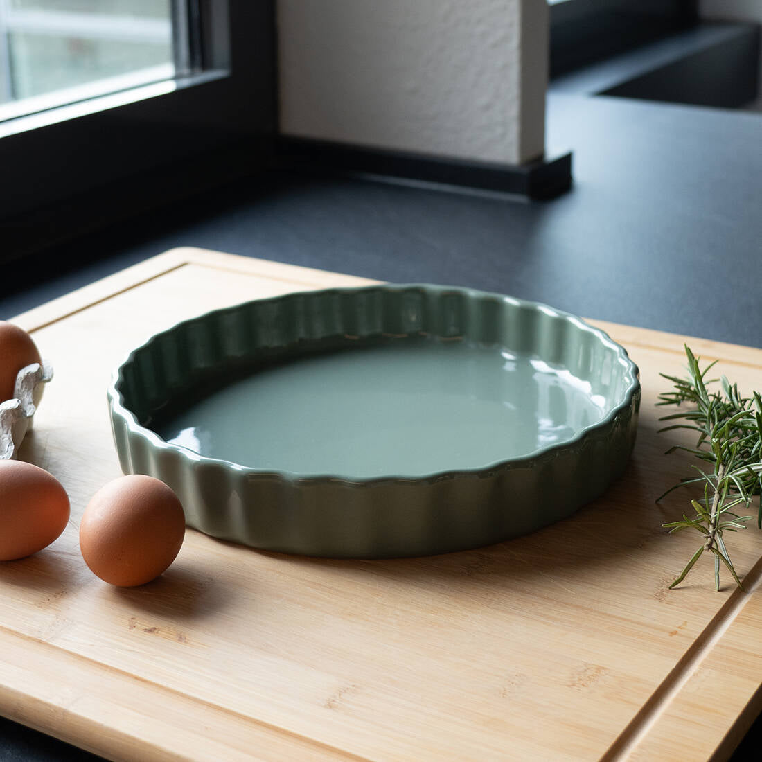Tarteform Lindgrün | kratzfest
