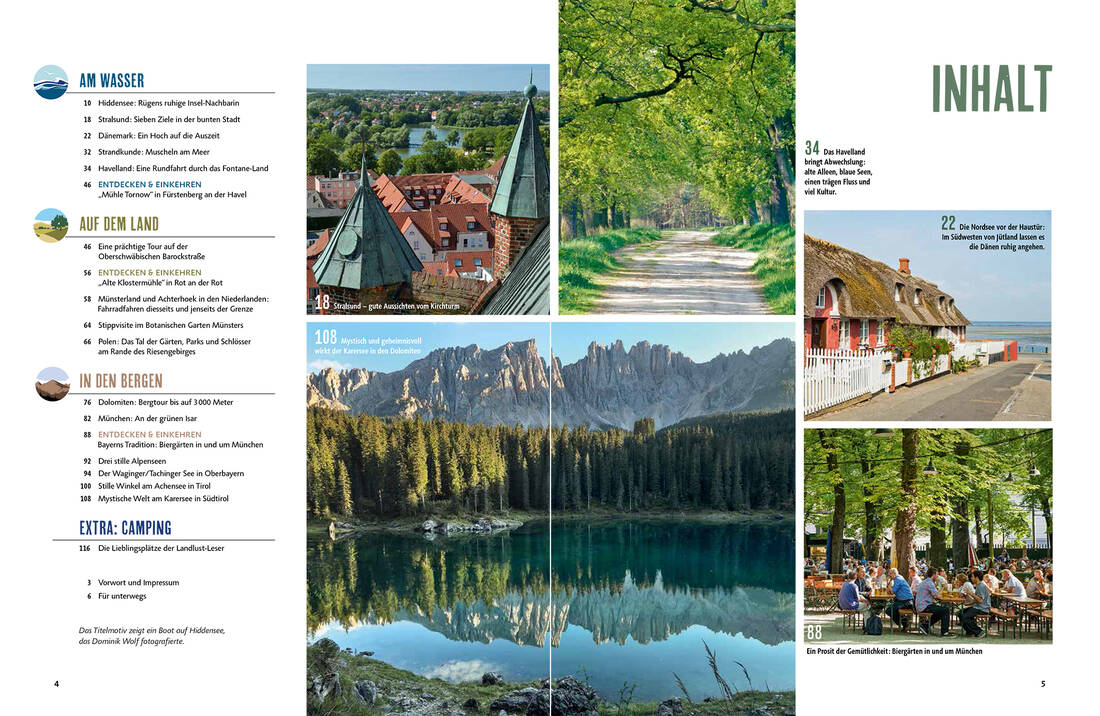 Landlust - Sonderheft  Auf Reisen 2019