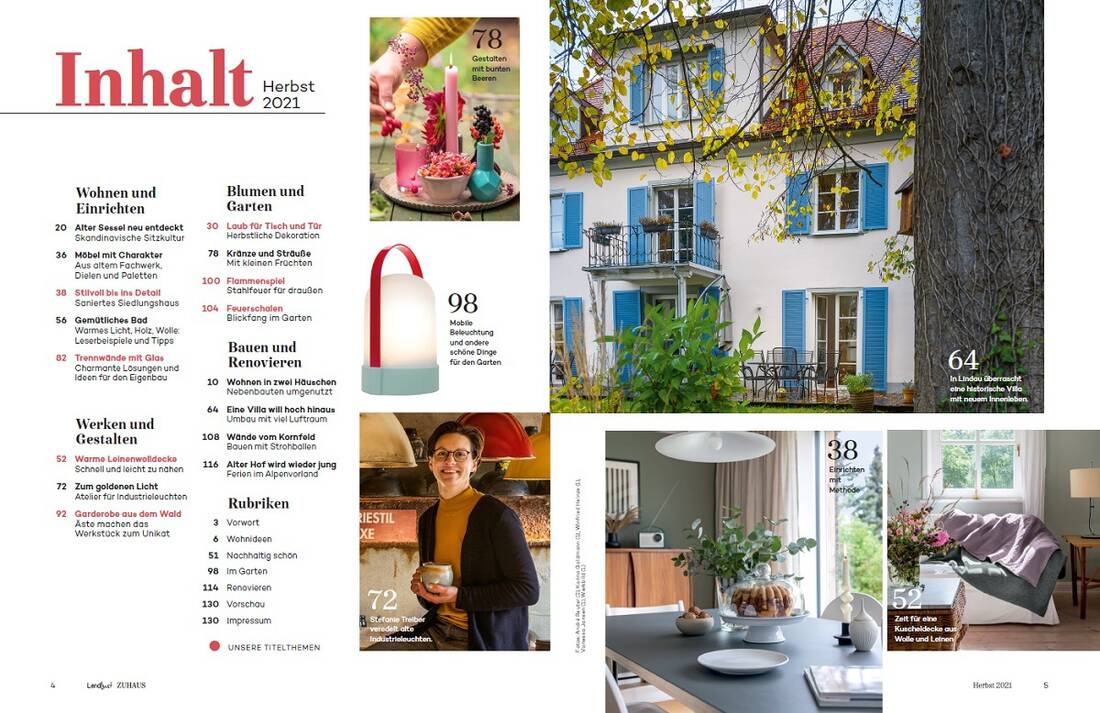 Landlust Zuhaus 3/2021 (Herbst)