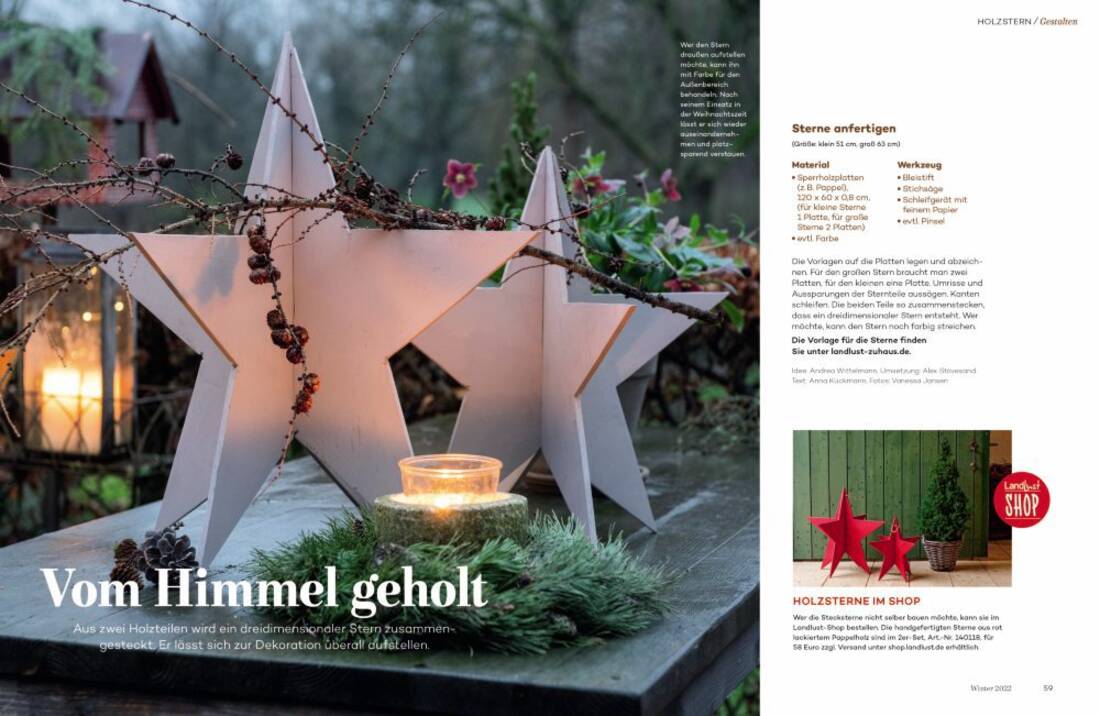 Landlust Zuhaus 5/2022 (Winter)