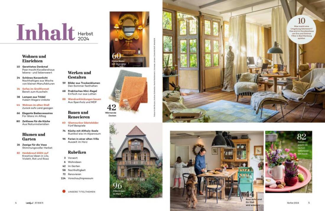Landlust Zuhaus 04/2024