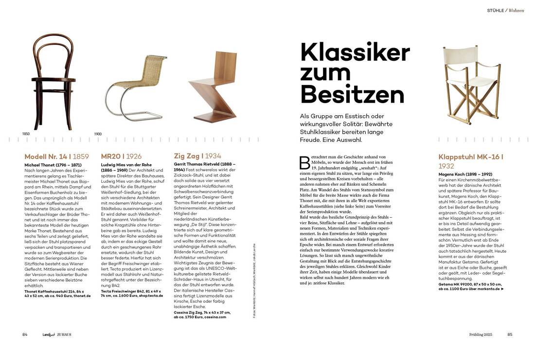 Landlust Zuhaus 01/2025