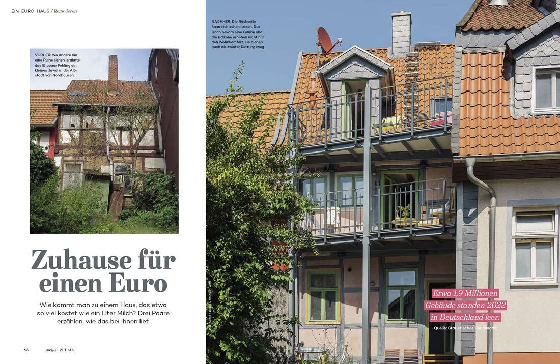Landlust Zuhaus 01/2025