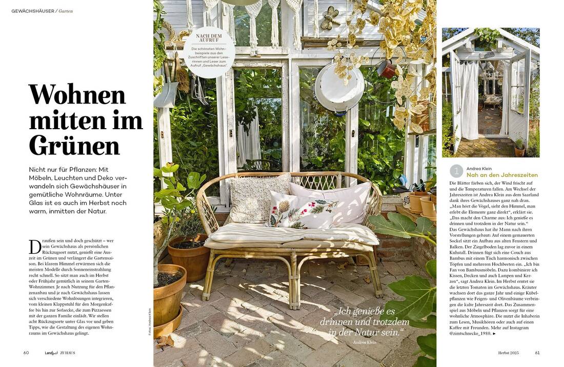 Landlust Zuhaus 04/2025