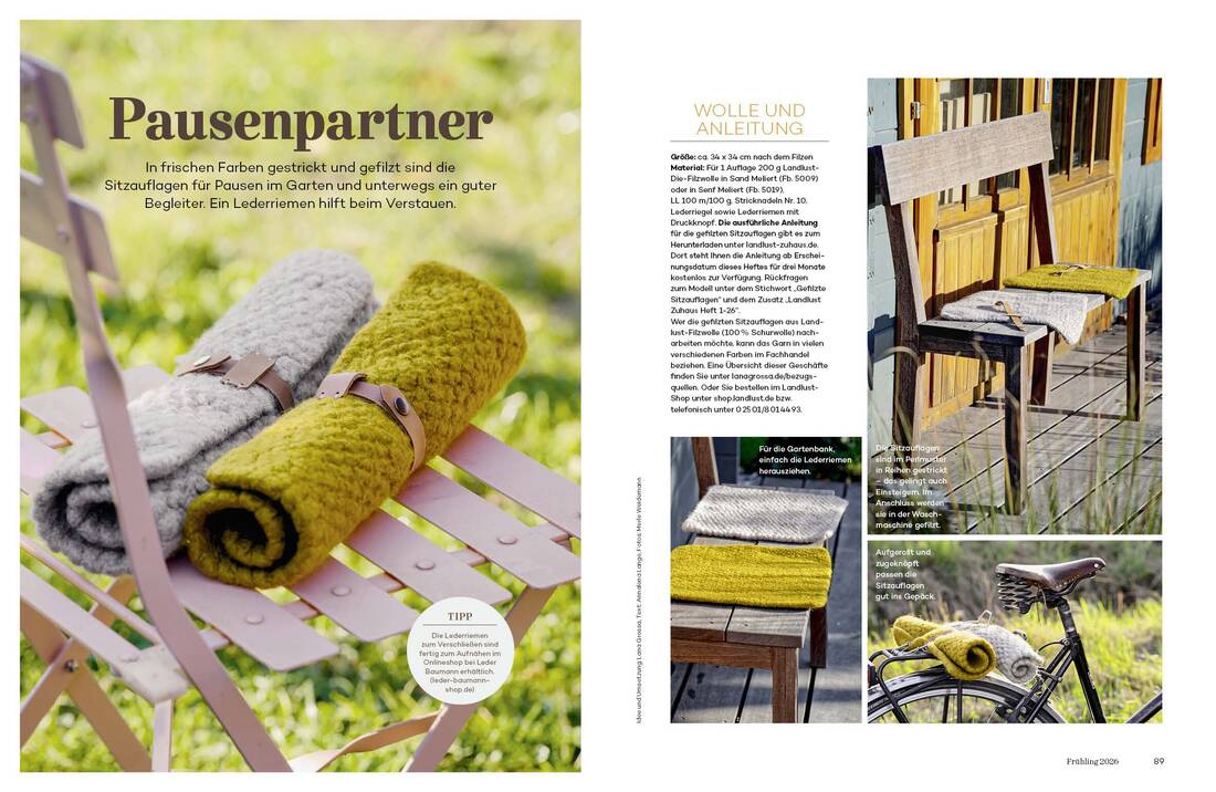 Landlust Zuhaus 01/2026