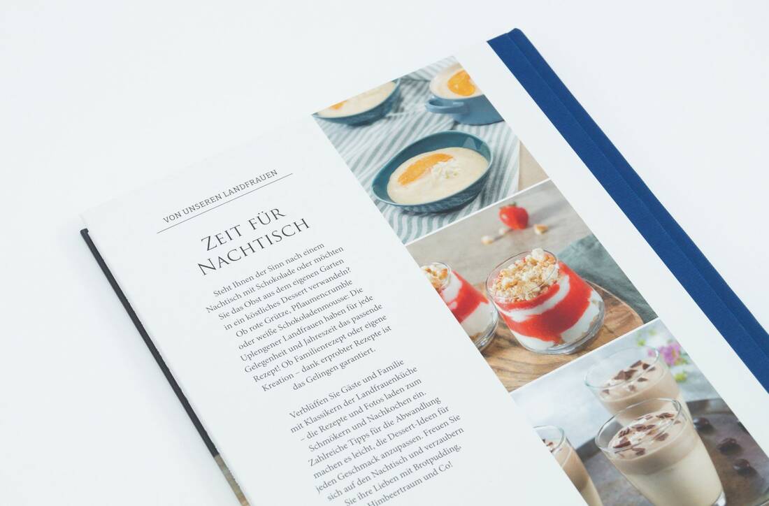Zeit für Nachtisch