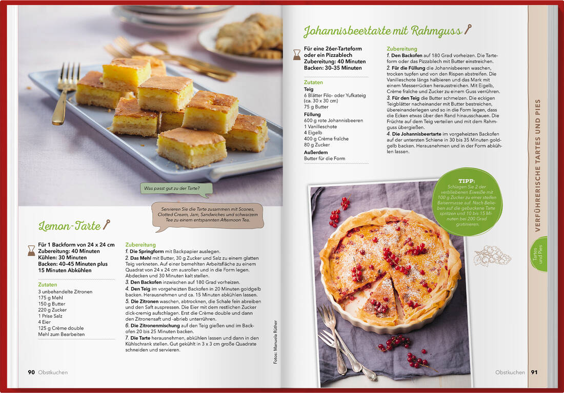 Landlust Hausgemacht: Obstkuchen