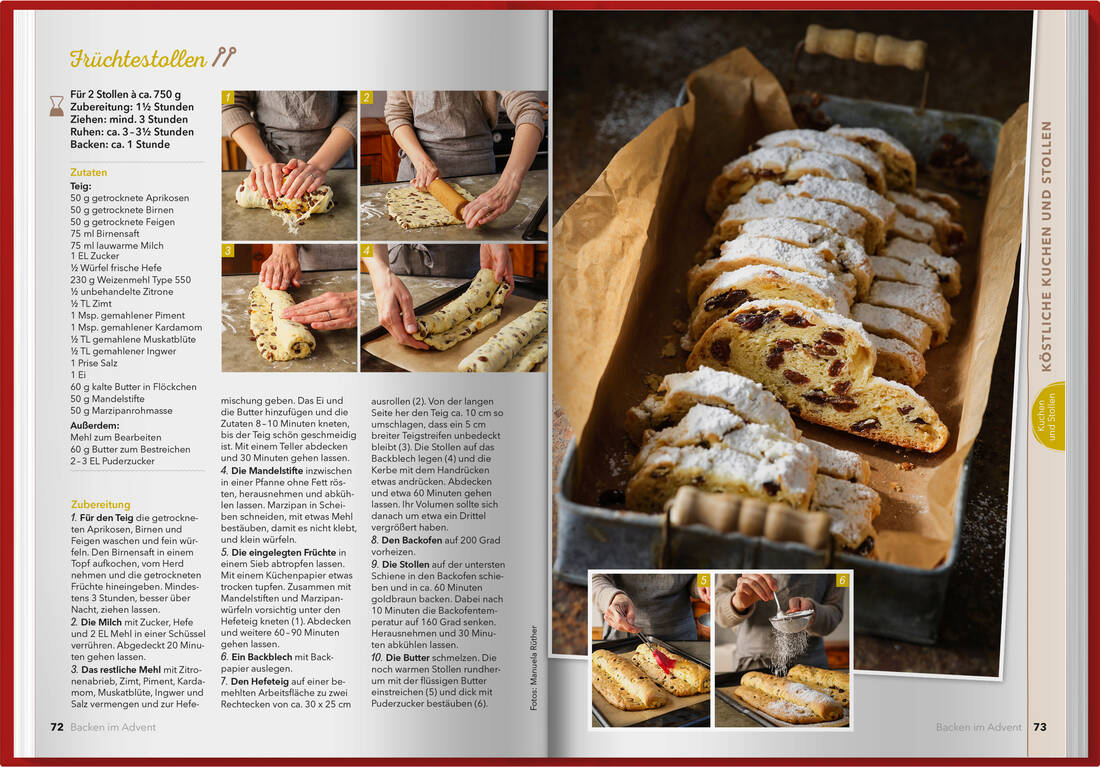 Landlust Hausgemacht: Backen für Advent und Weihnachten