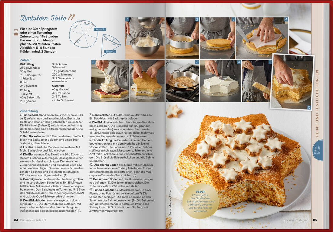 Landlust Hausgemacht: Backen für Advent und Weihnachten