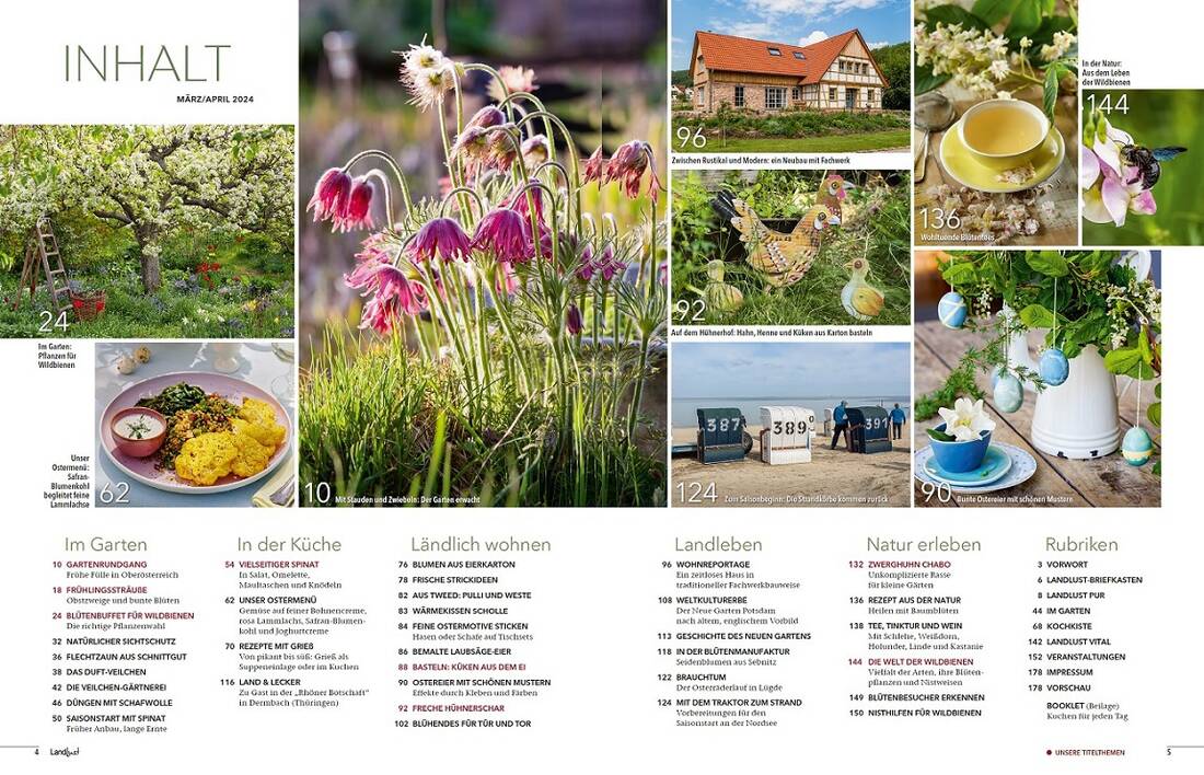 Landlust Heft 2/2024