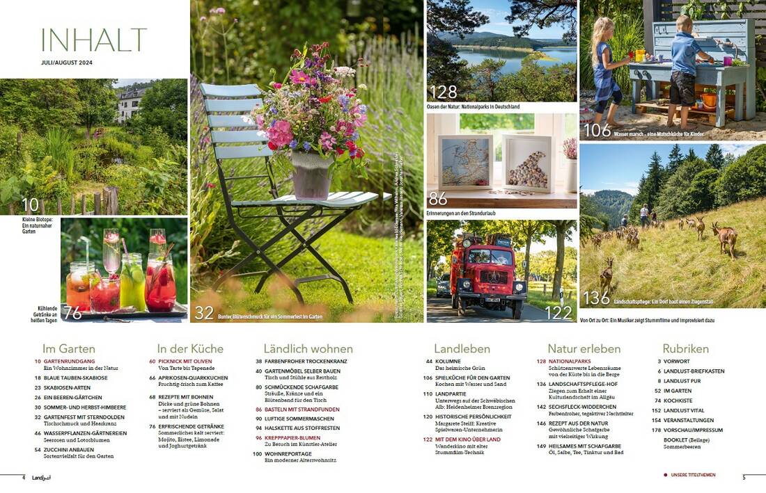 Landlust Heft 4/2024