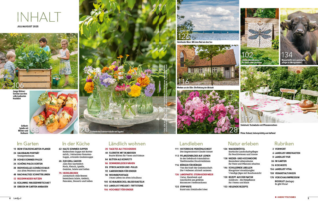 Landlust Heft 4/2025