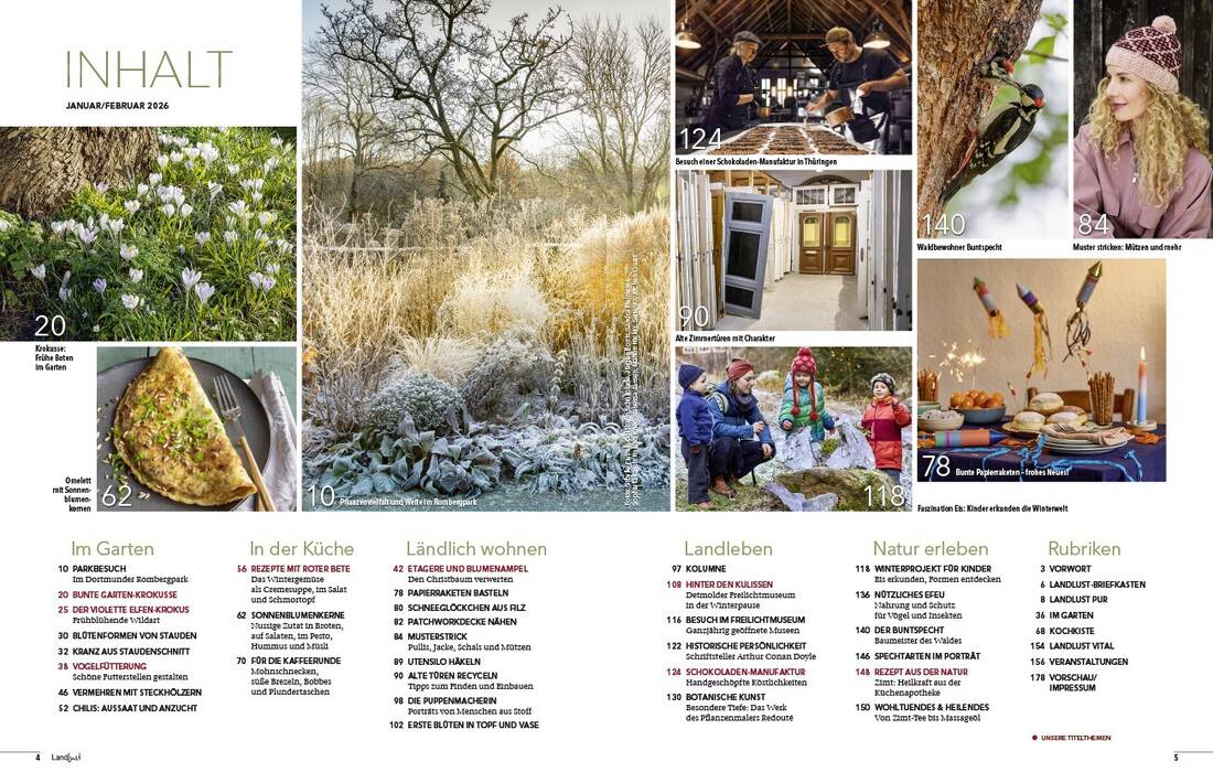 Landlust Heft 1/2026