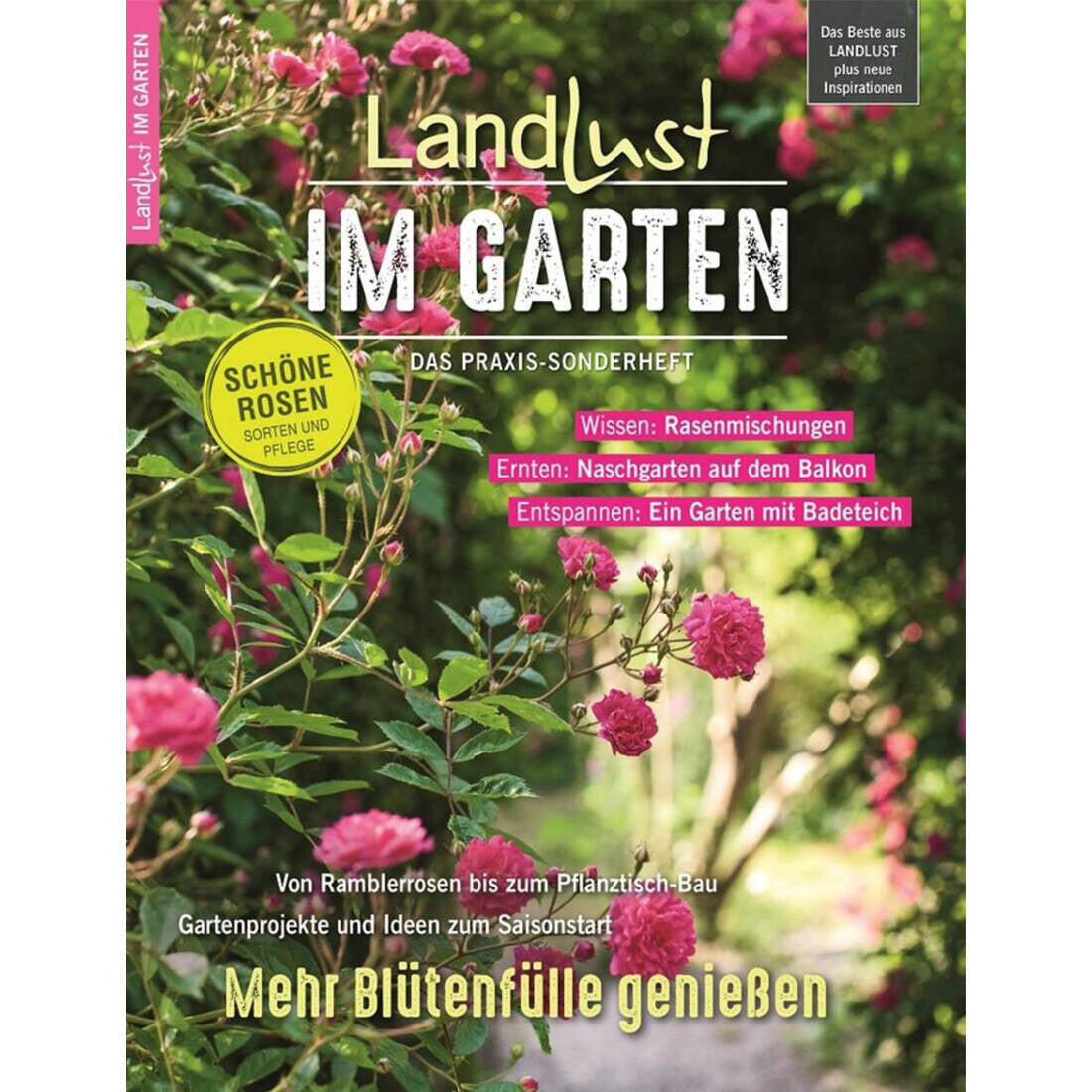 Landlust - Sonderheft Garten 2022