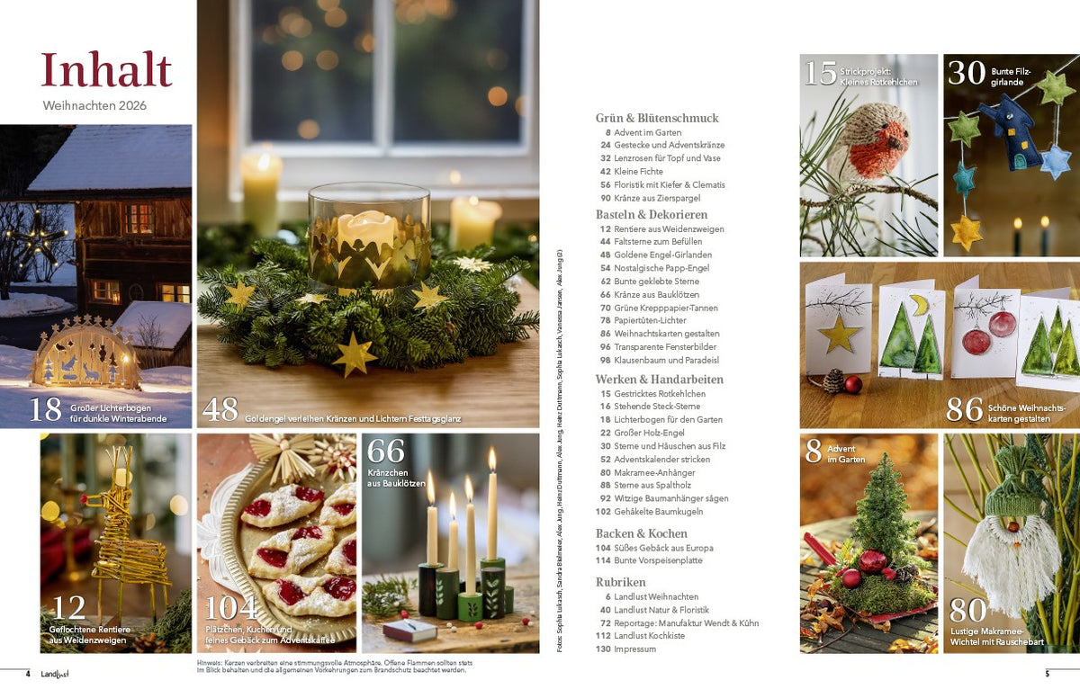 Landlust - Sonderheft Weihnachten2026