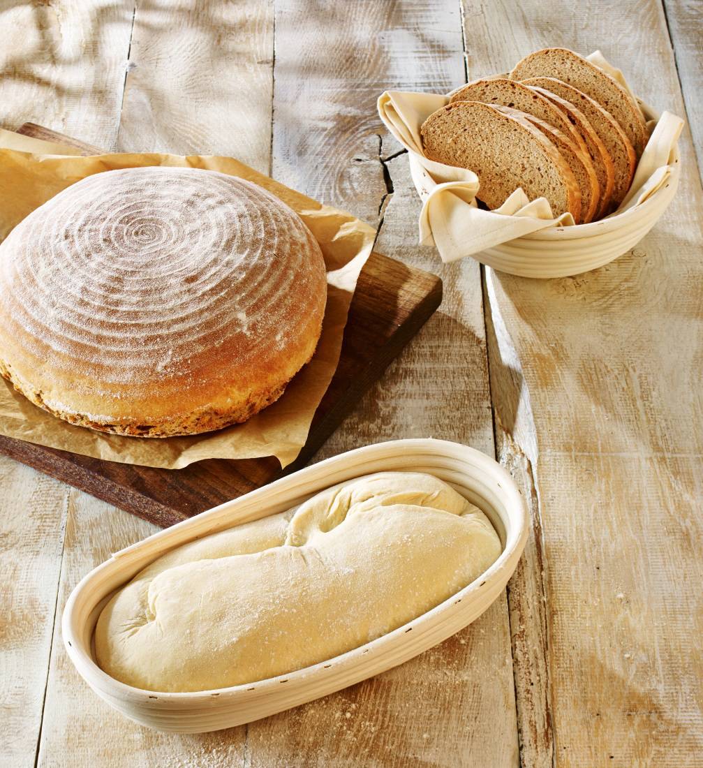 Gärkörbchen groß