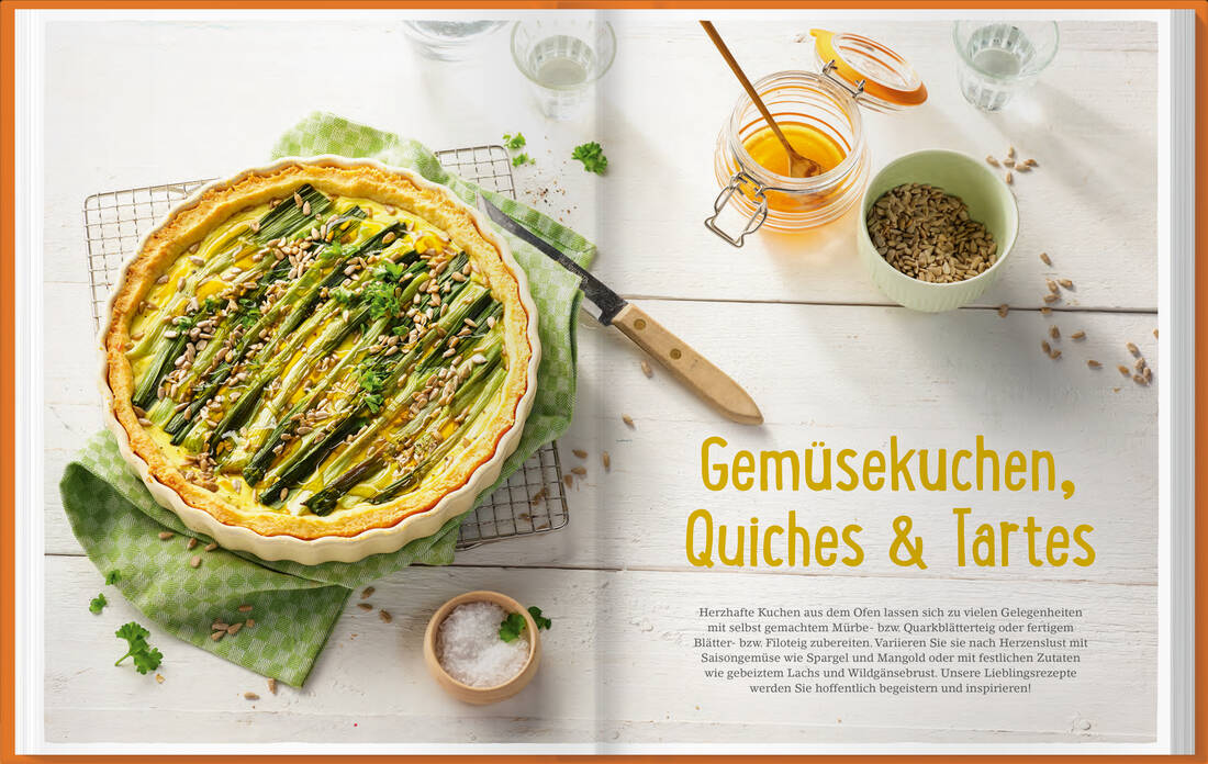 Einfach Hausgemacht: Pikant & deftig backen - Das Rezeptbuch