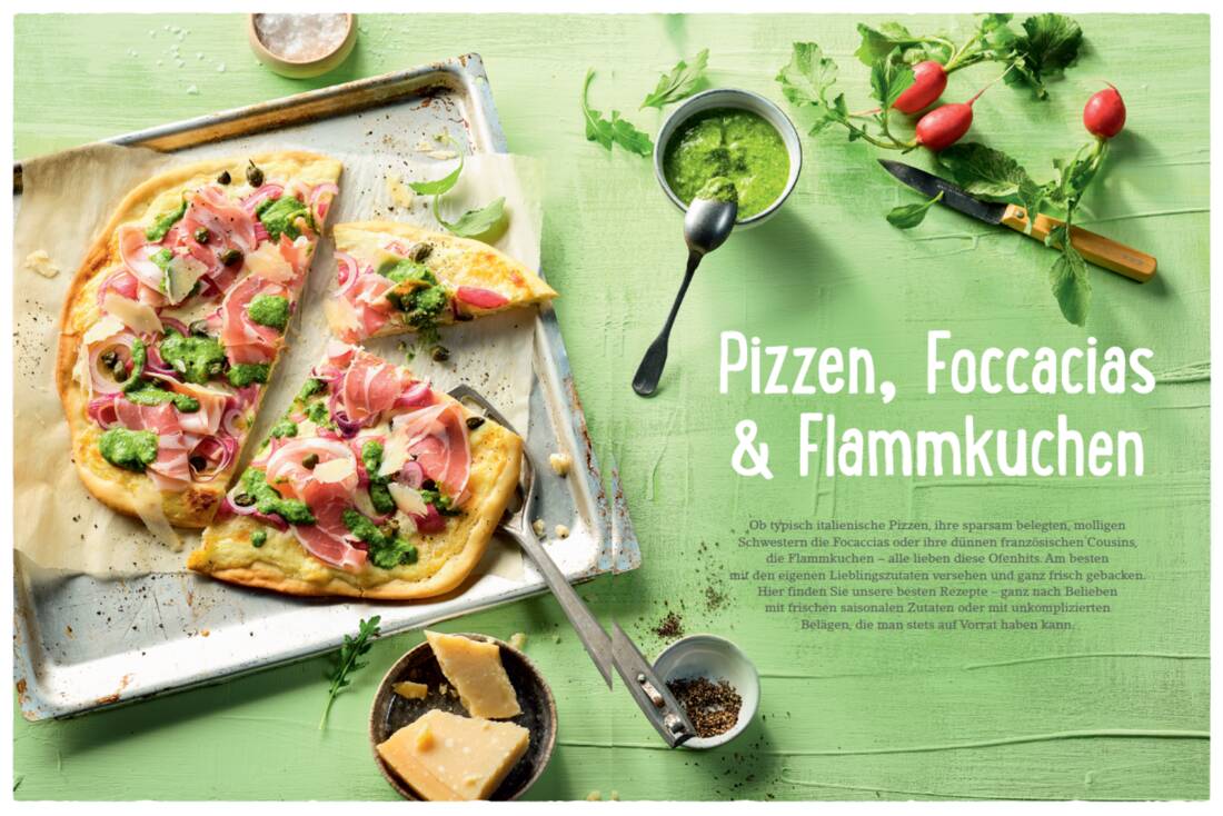 Einfach Hausgemacht: Pikant & deftig backen - Das Rezeptbuch