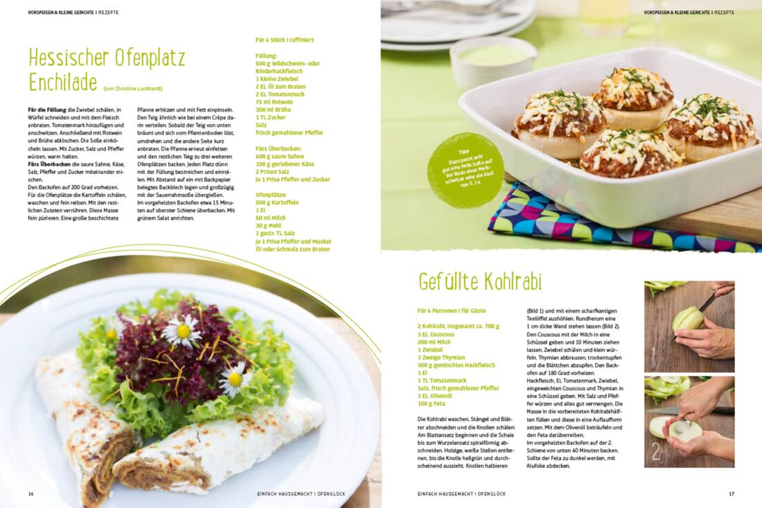 Einfach Hausgemacht - Ofenglück: Herzhaft & süß - Das Rezeptbuch
