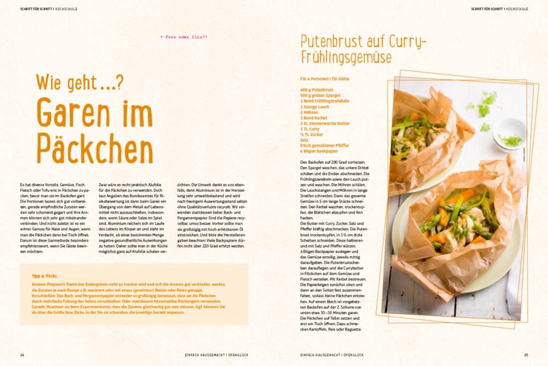 Einfach Hausgemacht - Ofenglück: Herzhaft & süß - Das Rezeptbuch