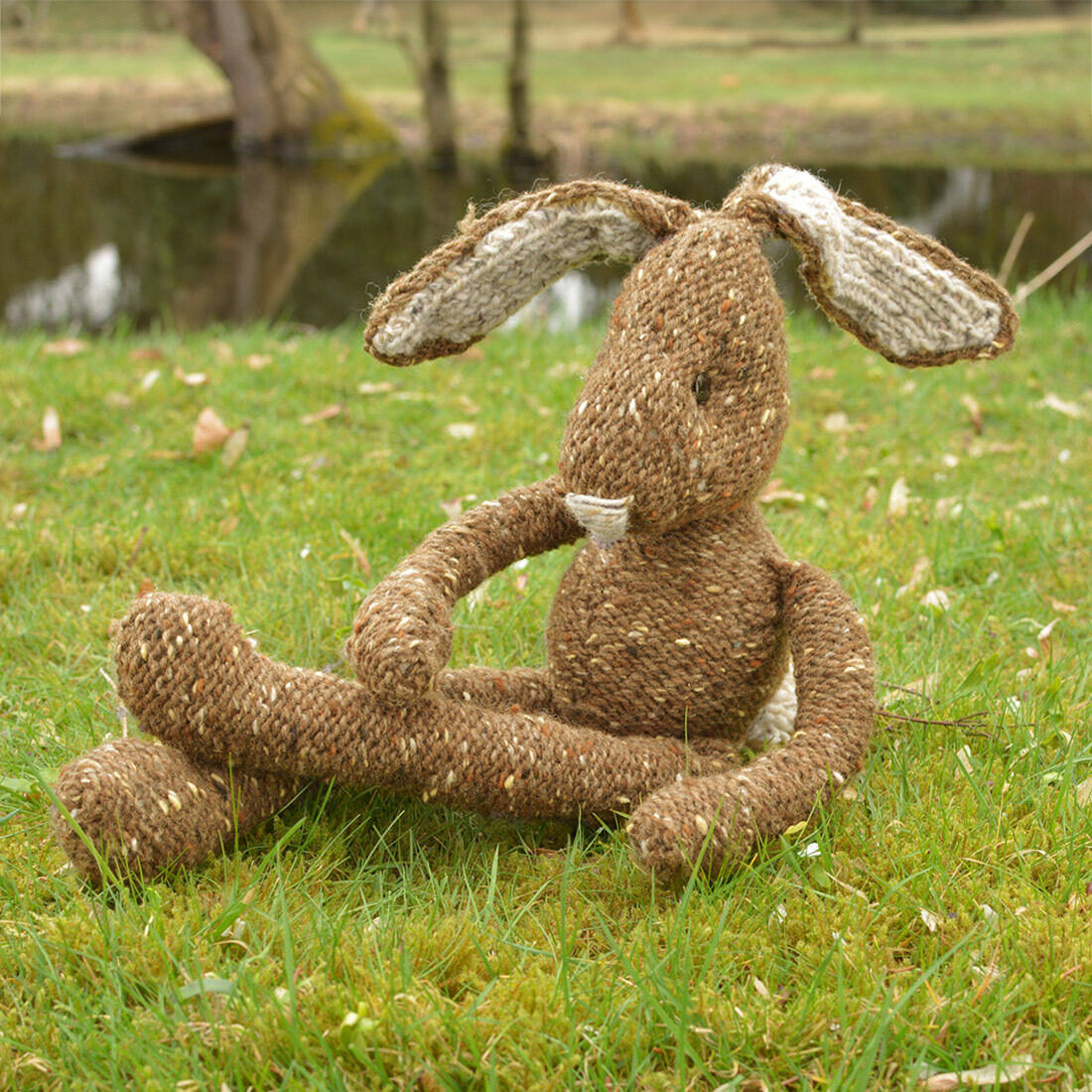 Wollset Hase