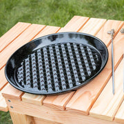 Grillschale rund