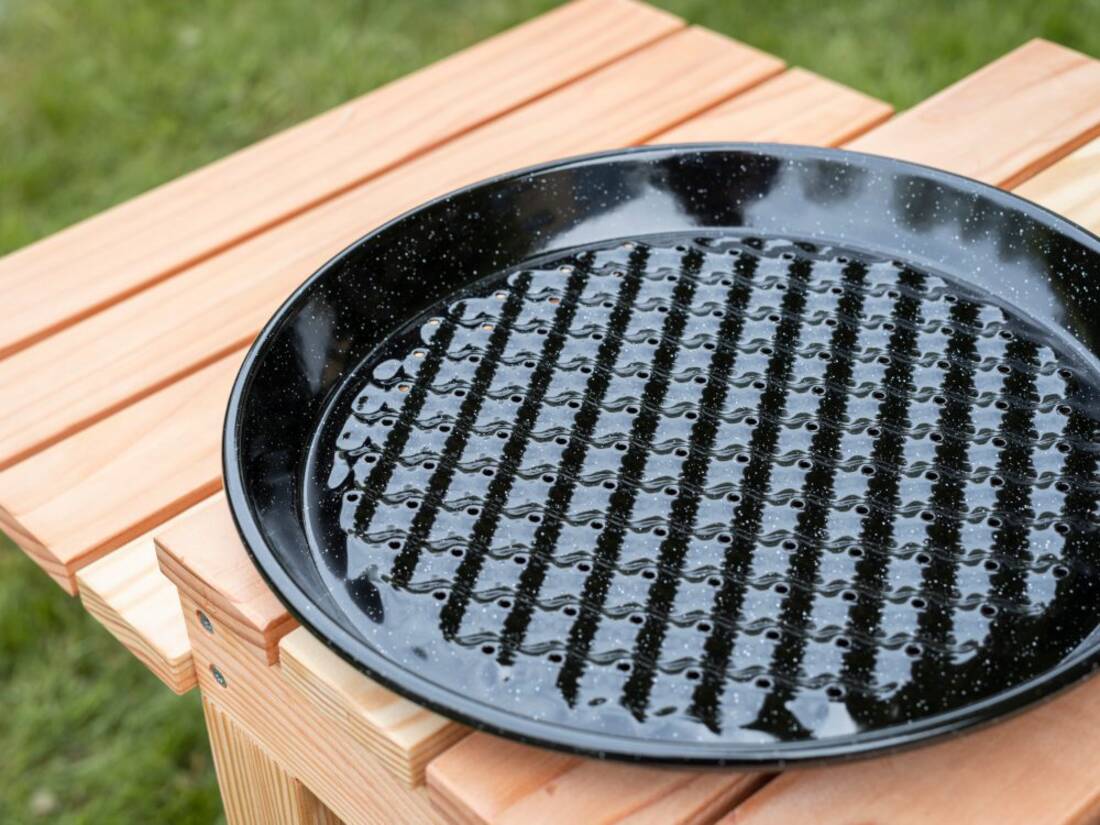 Grillschale rund
