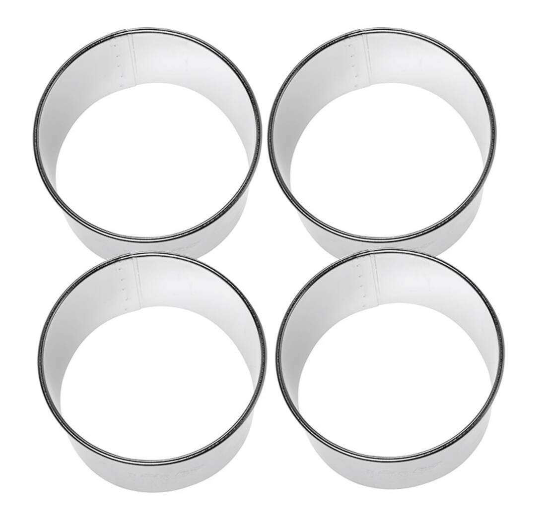Runde Dessert-Ringe (4er-Set) – Landlust Shop