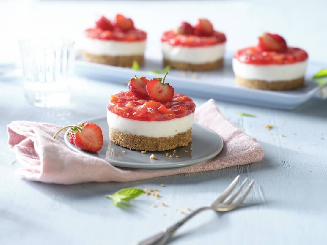 Runde Dessert-Ringe (4er-Set)
