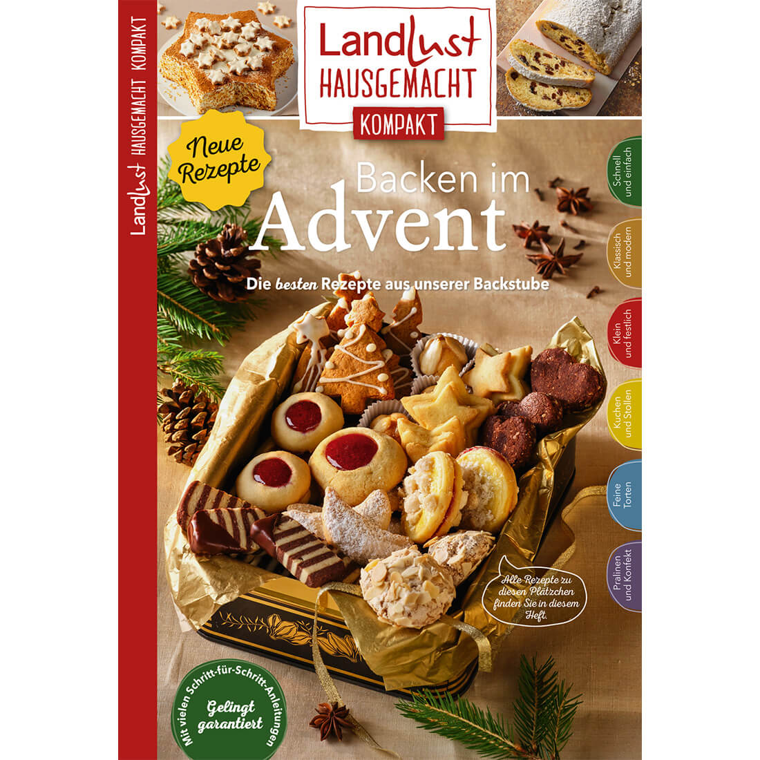 Landlust Hausgemacht Kompakt - Backen im Advent