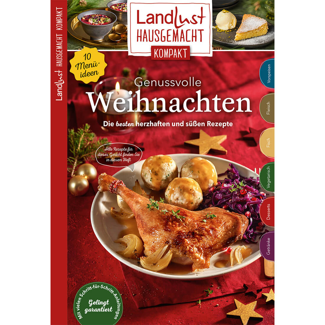 Landlust Hausgemacht Kompakt - Genussvolle Weihnachten
