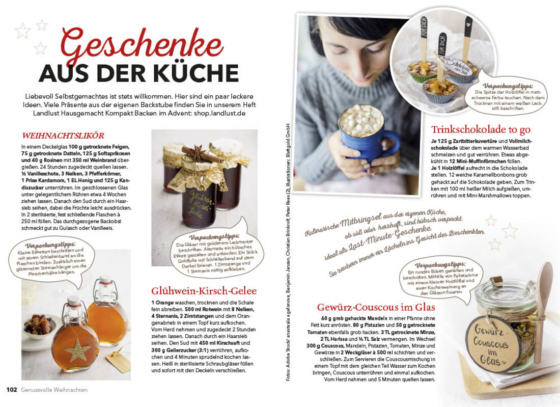 Landlust Hausgemacht Kompakt - Genussvolle Weihnachten