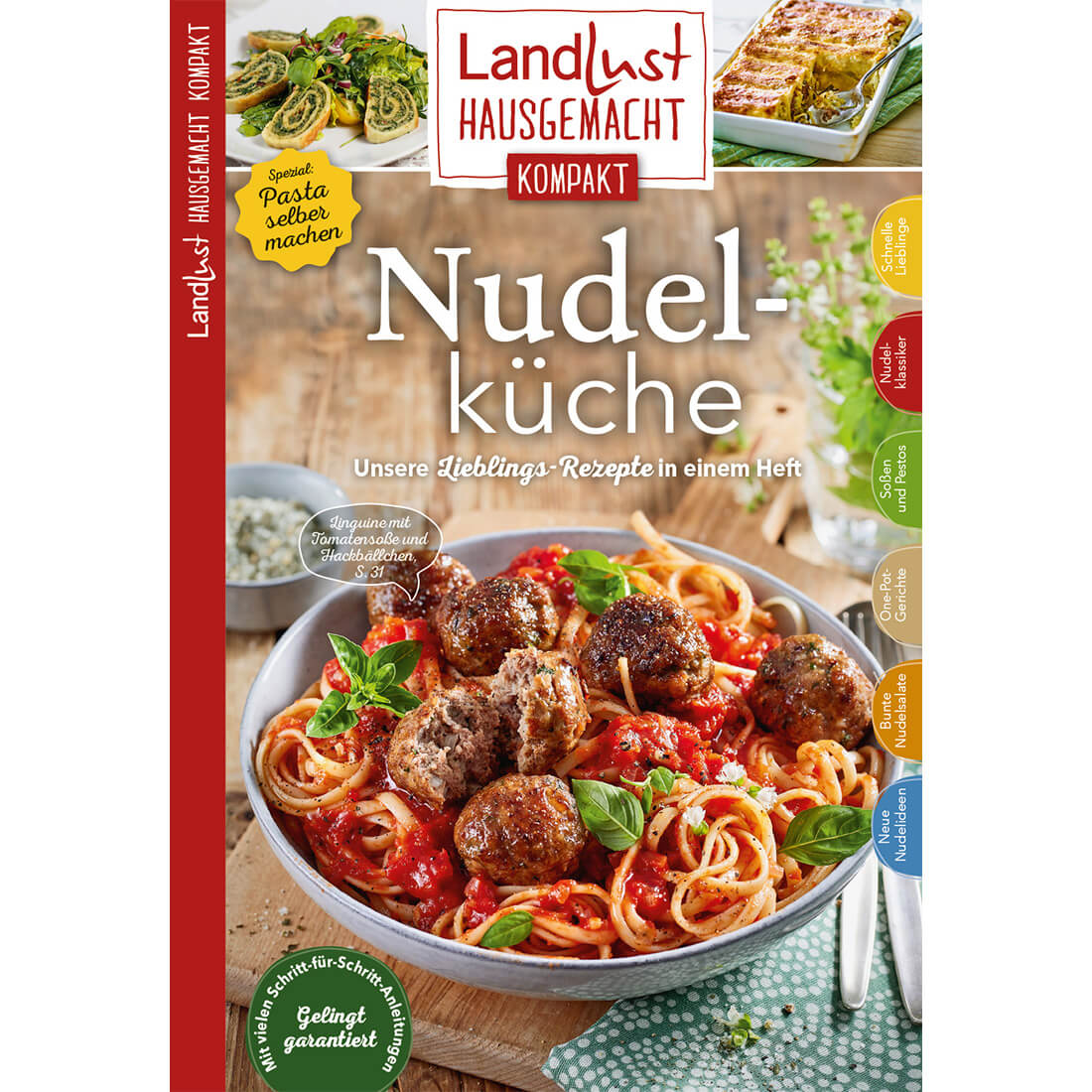 Landlust Hausgemacht Kompakt - Nudelküche