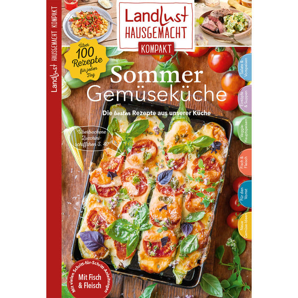 Landlust Hausgemacht Kompakt – Sommer-Gemüseküche