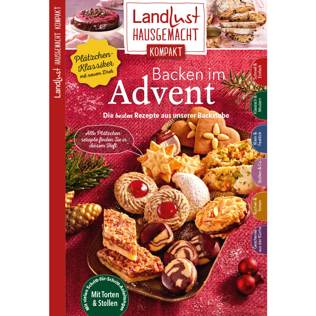 Landlust Hausgemacht Kompakt - Backen