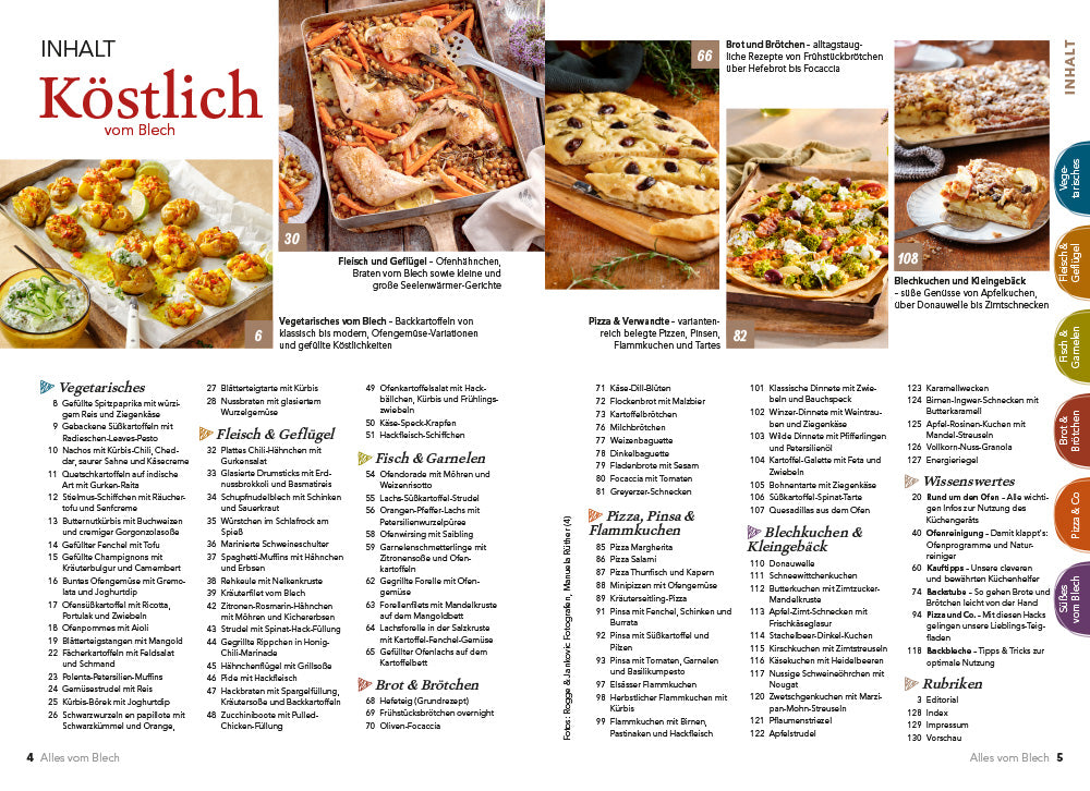 Landlust Hausgemacht Kompakt #4/26 "Köstlich vom Blech"