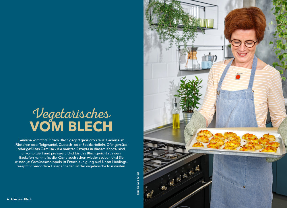 Landlust Hausgemacht Kompakt #4/26 "Köstlich vom Blech"