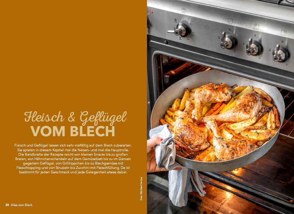 Landlust Hausgemacht Kompakt #4/26 "Köstlich vom Blech"