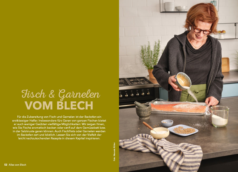 Landlust Hausgemacht Kompakt #4/26 "Köstlich vom Blech"