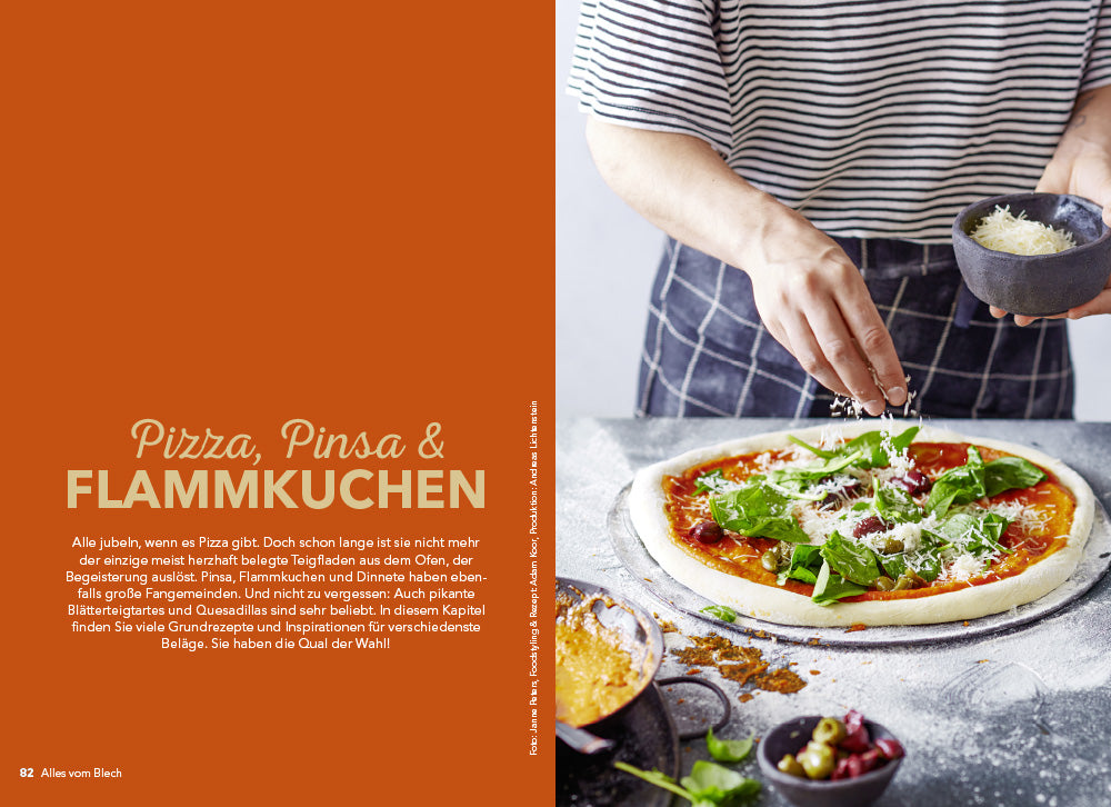 Landlust Hausgemacht Kompakt #4/26 "Köstlich vom Blech"