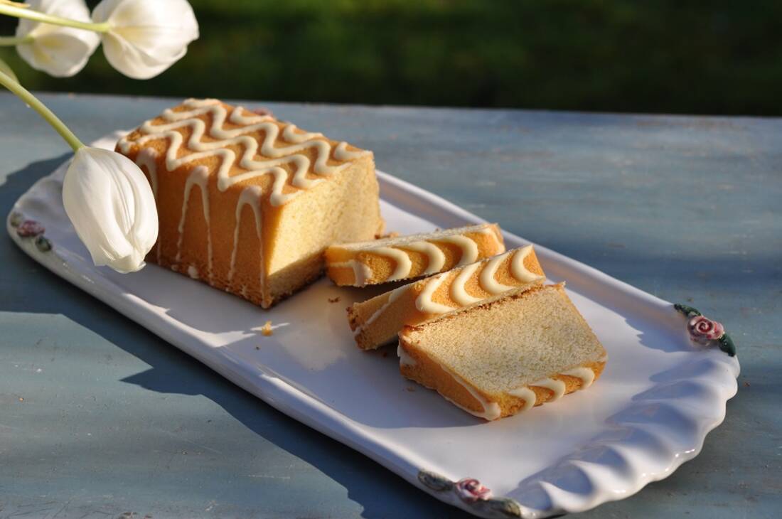 Kuchenplatte Rose (Eckig) – Landlust Shop