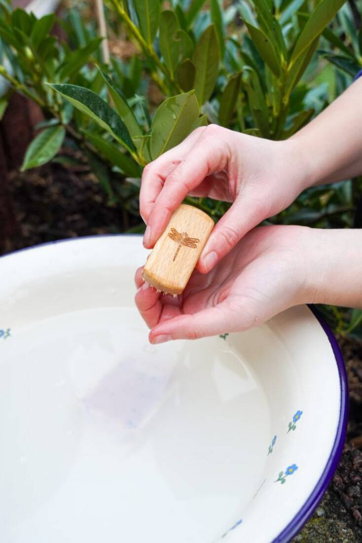 Pflegeset für Gartenhände