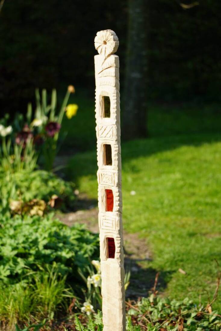 Sonnenfänger Rot
