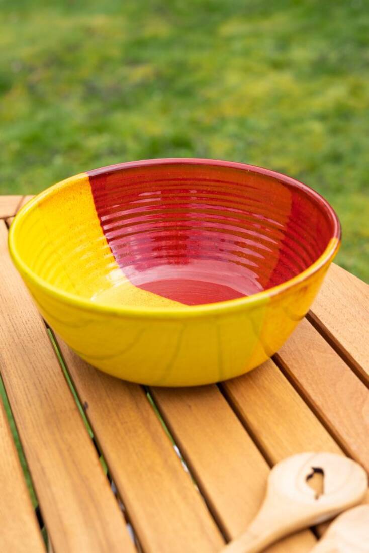 Salatschüssel Sonne