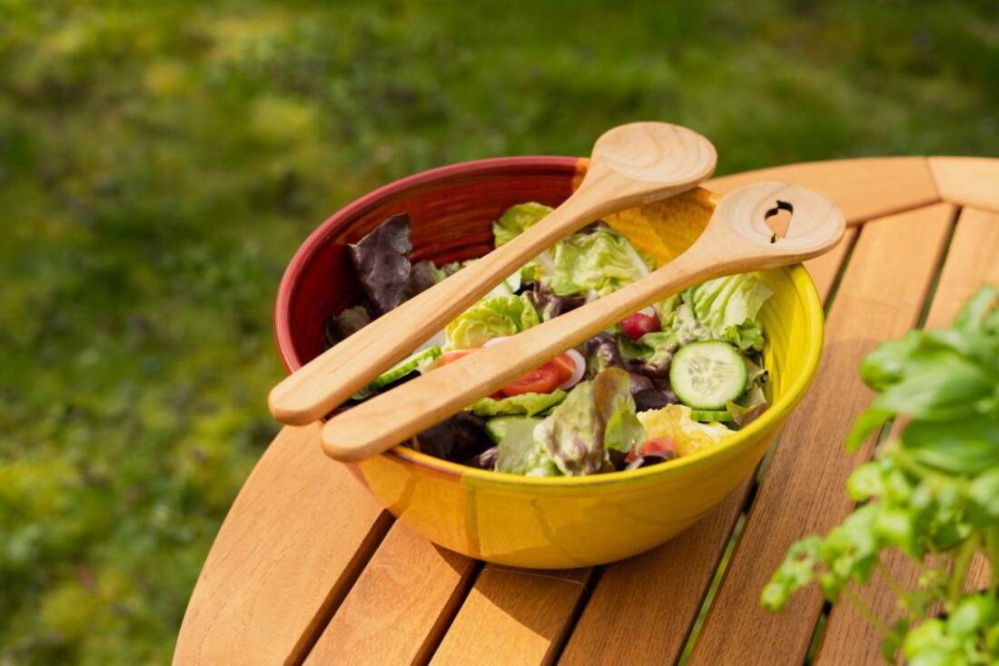Salatschüssel Sonne
