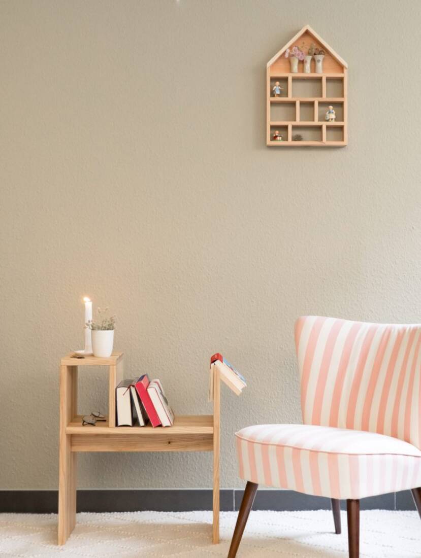 Aufbewahrungsschränkchen Bücherfreund