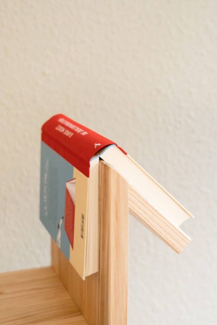 Aufbewahrungsschränkchen Bücherfreund