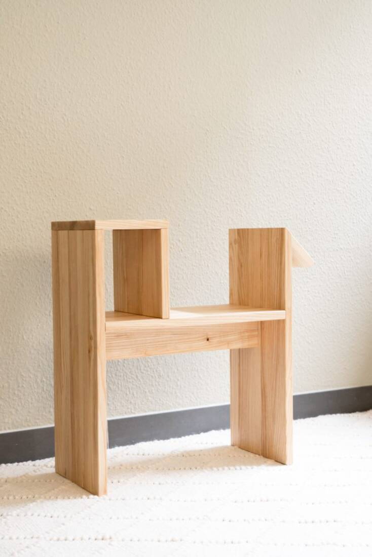 Aufbewahrungsschränkchen Bücherfreund