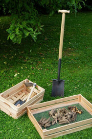Blumen- und Gärtnerkistenset (2-teilig)