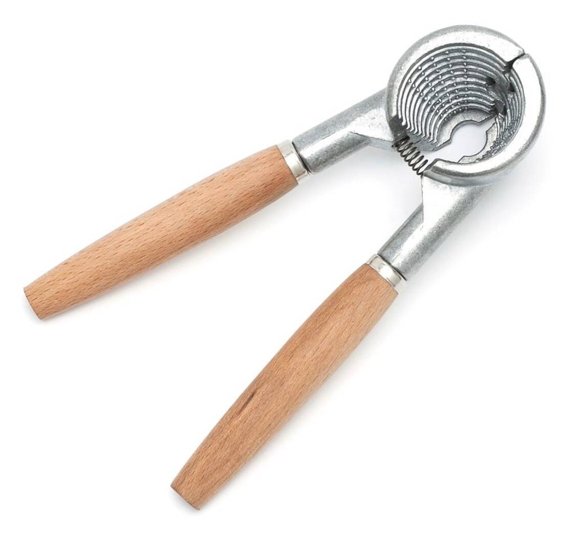 Nussknacker mit Holzgriff